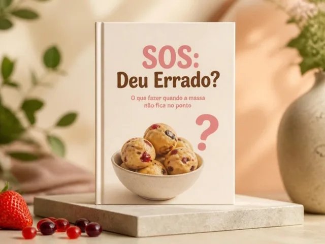 Livro SOS “Deu errado?” (mockup)